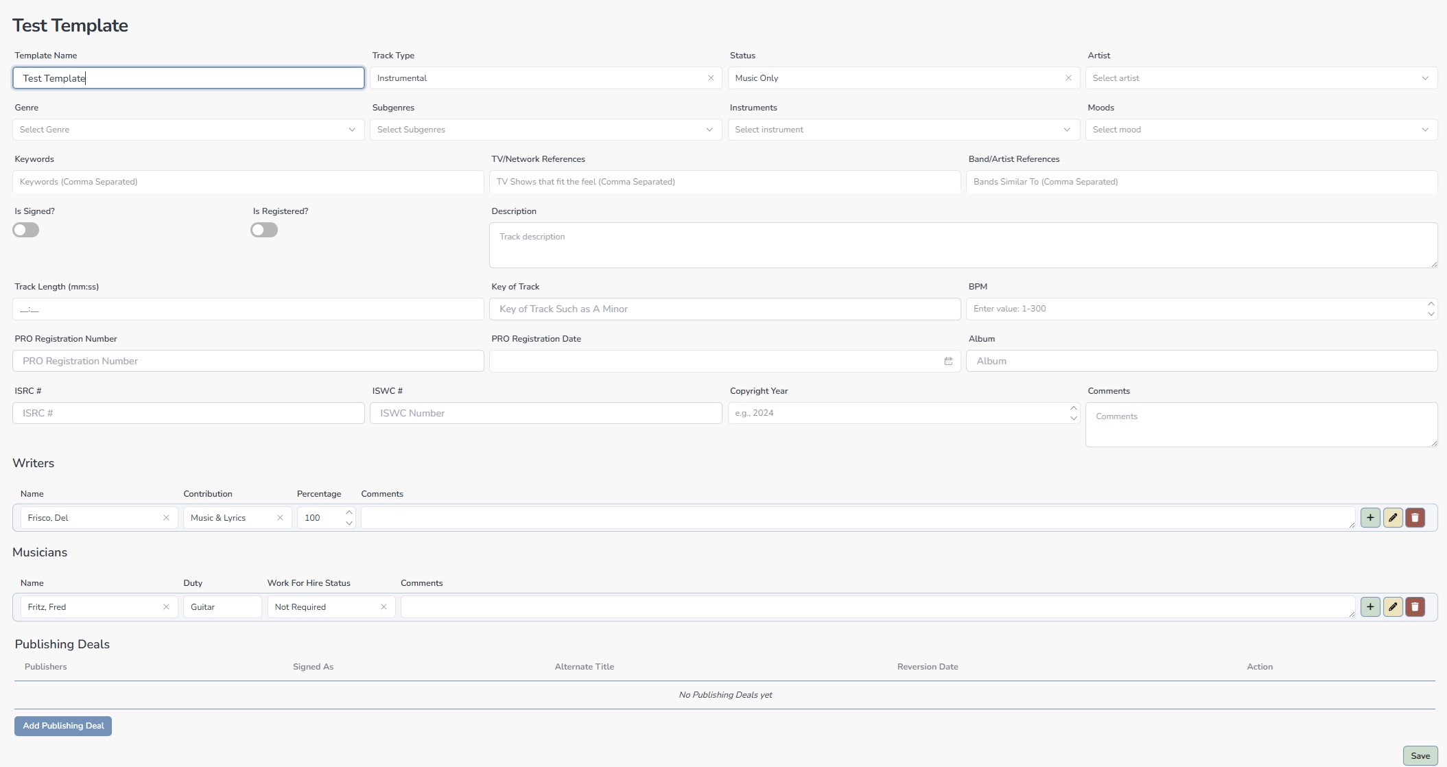 Composer Catalog Template EDIT